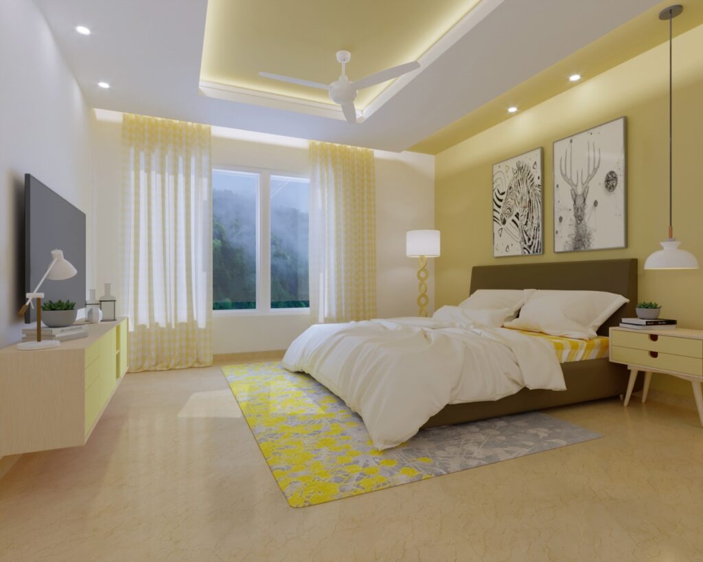 Things To Keep In Mind While Designing A Bedroom