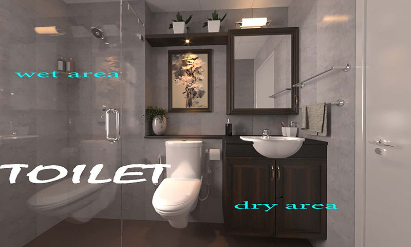 toilet room image 